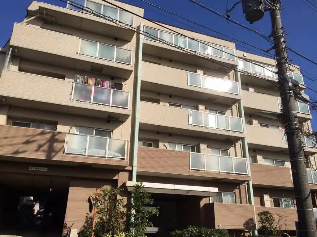 ジェイパークコート二子玉川グランデ 外観